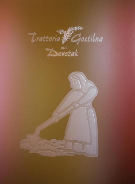 Lokanda Devetak Savogna d'Isonzo Luaran gambar